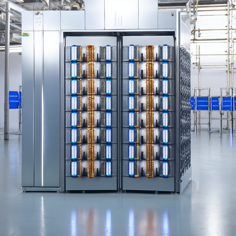 Comment fonctionne un syst&egrave;me de batterie LFP de 261 kWh ?