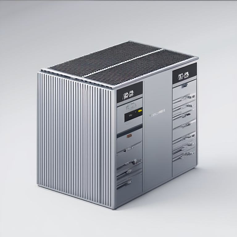Quels param&egrave;tres techniques sont importants pour un syst&egrave;me de stockage d'&eacute;nergie de 261 kWh&nbsp;?