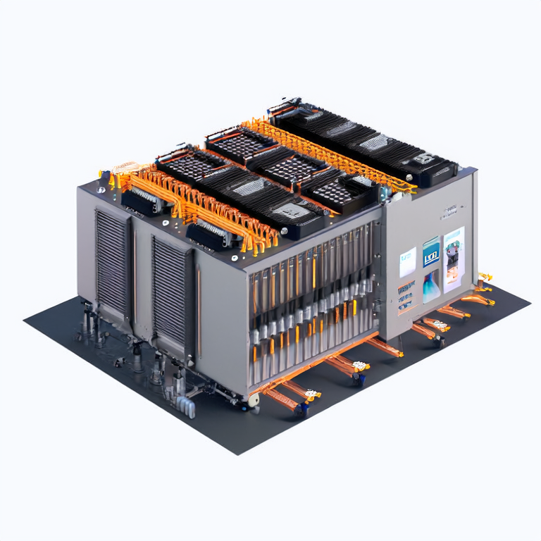 Quels composants se trouvent &agrave; l&rsquo;int&eacute;rieur d&rsquo;un syst&egrave;me de stockage d&rsquo;&eacute;nergie de 261 kWh ?
