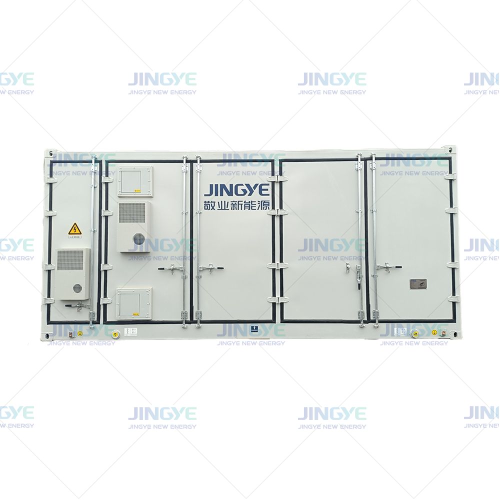 Syst&egrave;me de conteneur de stockage d'&eacute;nergie de 5,015&nbsp;MWh