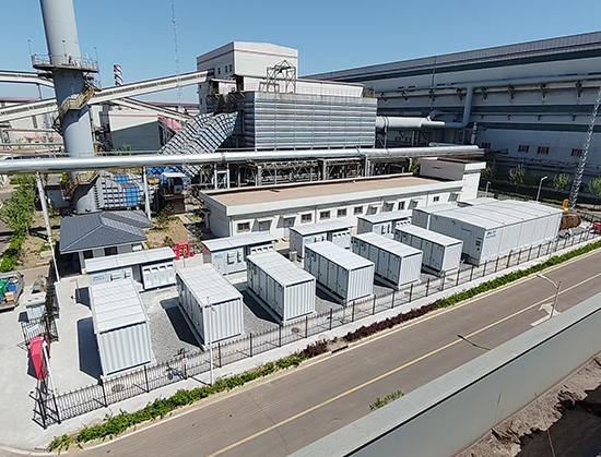 Station de stockage d'&eacute;nergie Huaxi Special Steel 15WM/30&nbsp;MWh