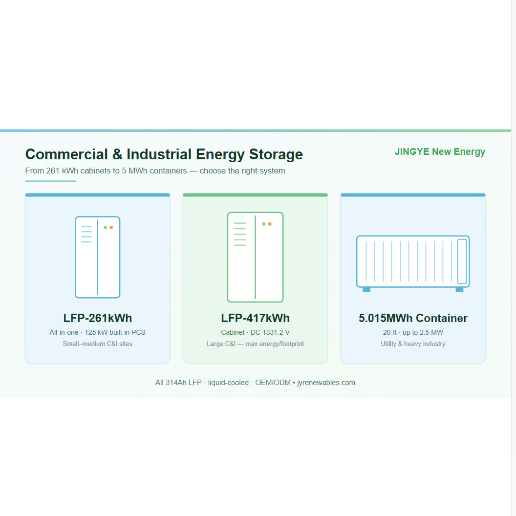 Comment choisir un syst&egrave;me de stockage d'&eacute;nergie commercial et industriel. Syst&egrave;me&nbsp;:&nbsp;Guide d'achat